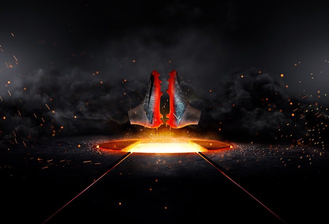 Cristiano Ronaldo - Nike CR7 Magista Superfly - Forged for Greatness. Product Image Creative.