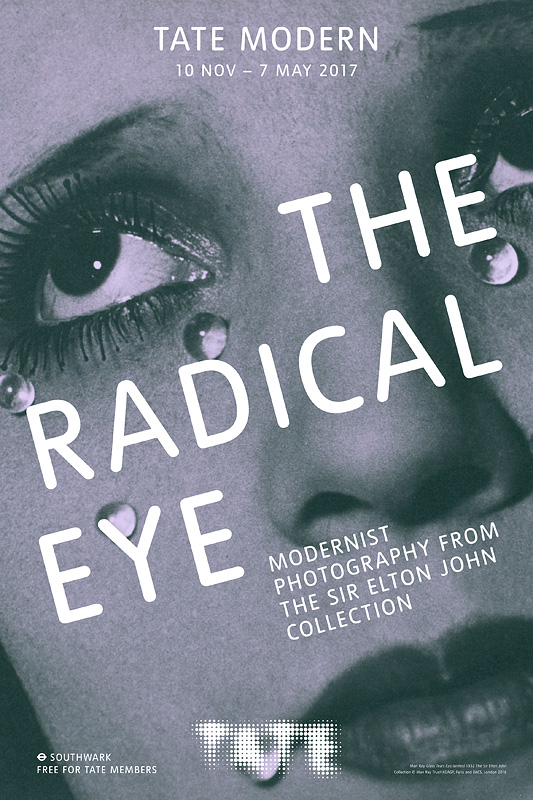 Tate Modern presents The Radical Eye: Modernist photography from the Sir Elton John Collection.