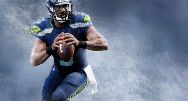Russell Wilson Seattle Seahawks - Nike American Football NFL Team Kit