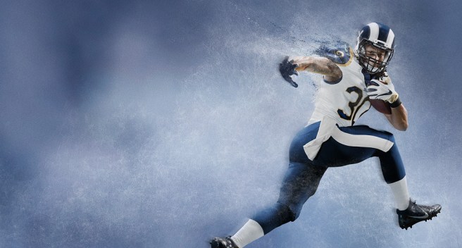 Todd Gurley Los Angeles Rams - Nike American Football NFL Team Kit.